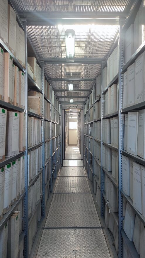 I documenti sono provenienti da enti, magistrature e istituzioni preunitarie e da organi periferici dello Stato nonché da archivi notarili, società e istituzioni private e da archivi di persone, ritenute di notevole interesse storico.